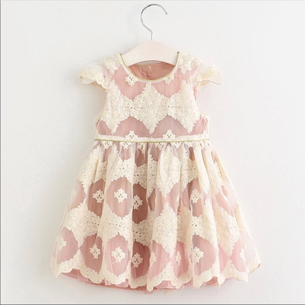 Lace dress
